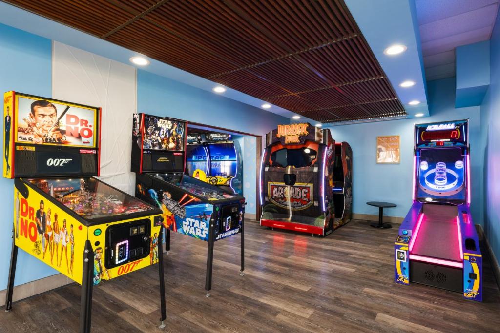 Recreational facilities