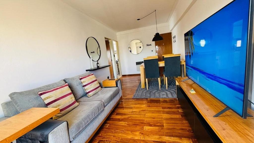 Entre el río y el centro | moderno | 1 dorm - 2