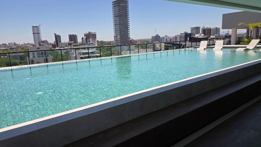Balcon - Piscina - Gym - Home Office - Sauna - 3
