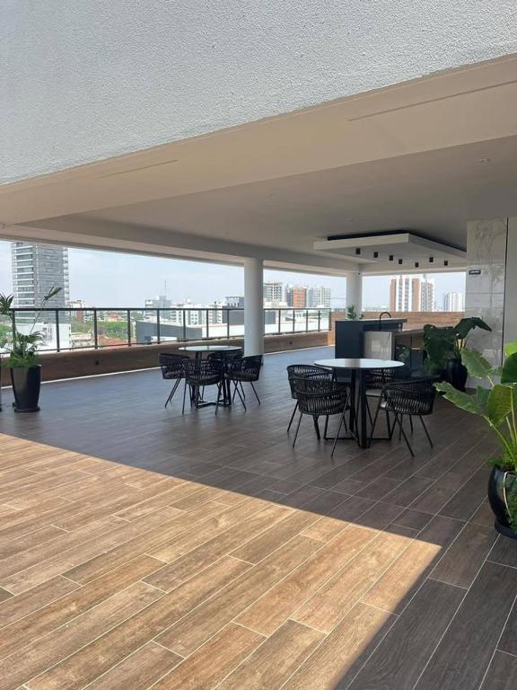 Balcon - Piscina - Gym - Home Office - Sauna - 5
