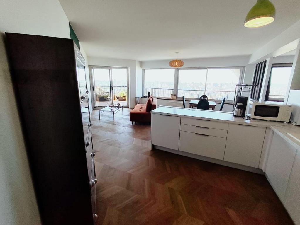 Wanderer Suite - Terrasse et Parking - Second Lodge Rennes - Location Bail Mobilité - 2