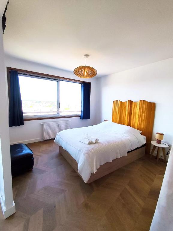 Wanderer Suite - Terrasse et Parking - Second Lodge Rennes - Location Bail Mobilité - 3