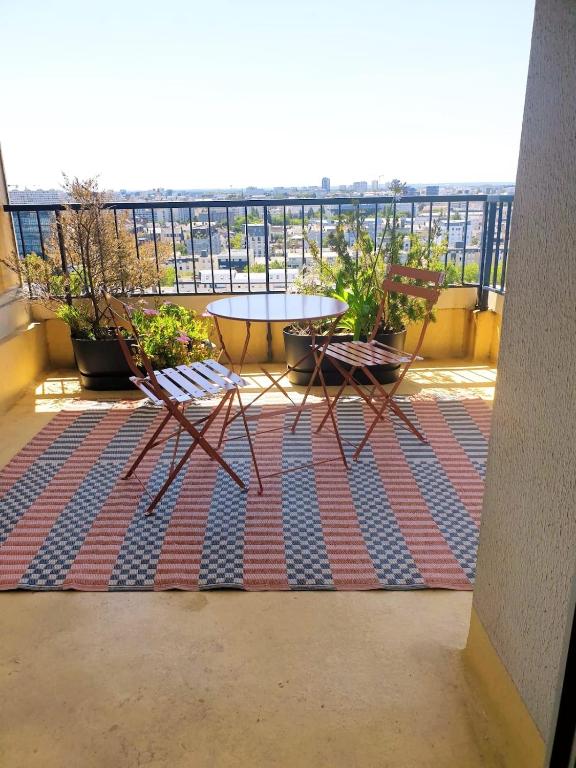 Wanderer Suite - Terrasse et Parking - Second Lodge Rennes - Location Bail Mobilité - 5