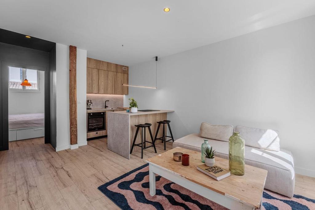 Appartement d architecte à 2 minutes du métro - 2