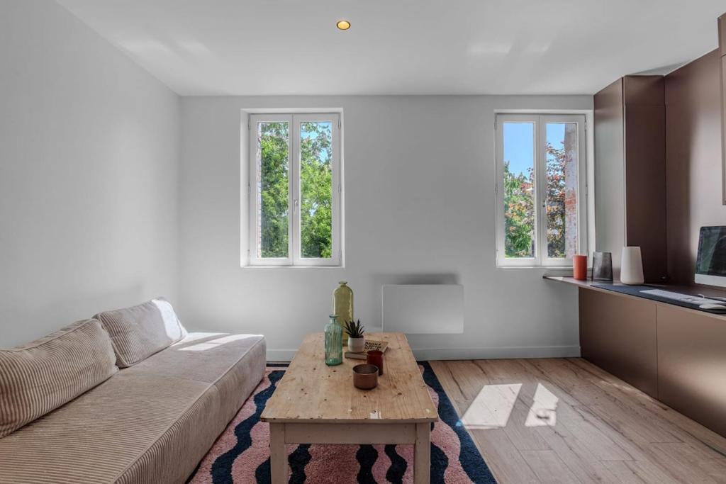 Appartement d architecte à 2 minutes du métro - 5