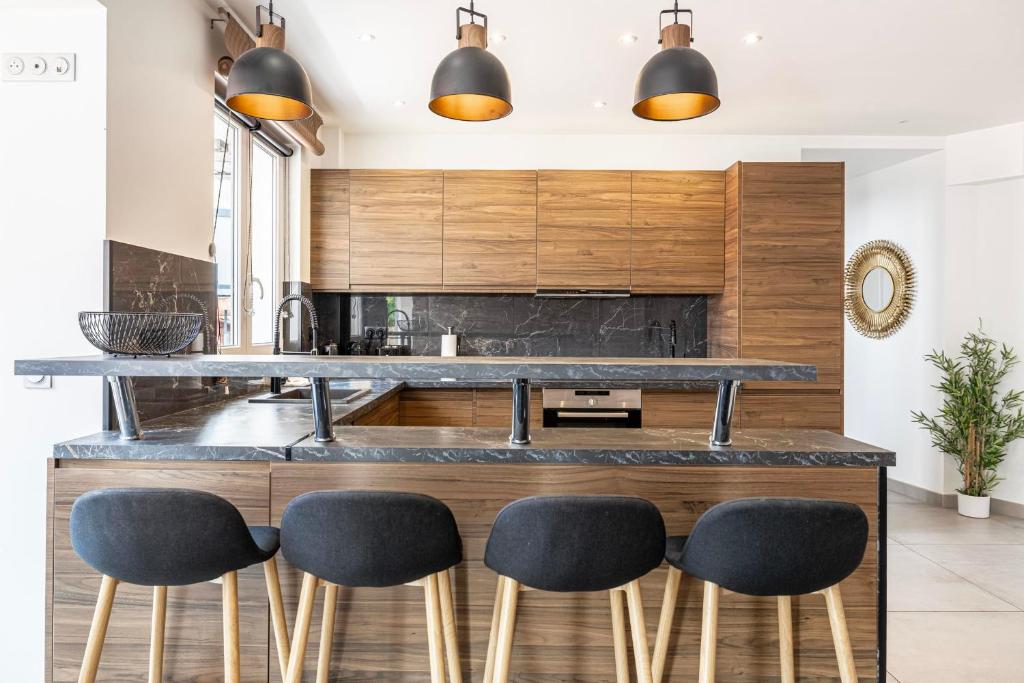 54 LOR - 2-bedroom apartment Cannes Banane near the Palais - 1