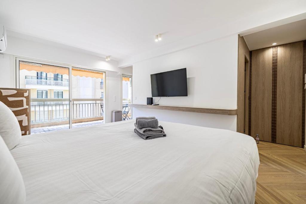 2 FERRIE - Beautifully renovated studio 50 m from Croisette - 5