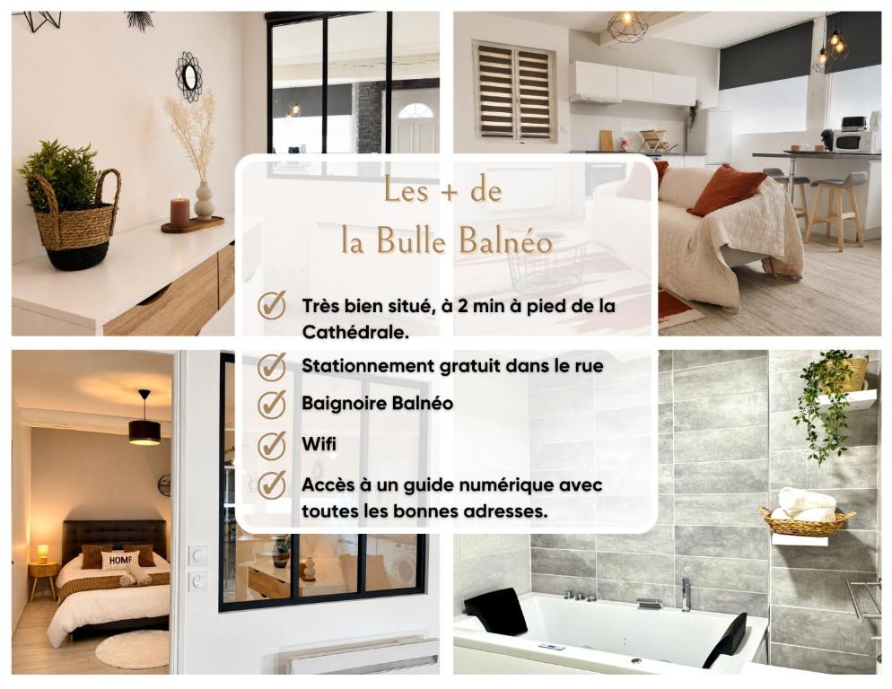 La Bulle Balnéo - Climatisation & Balnéo & Proche centre - 2
