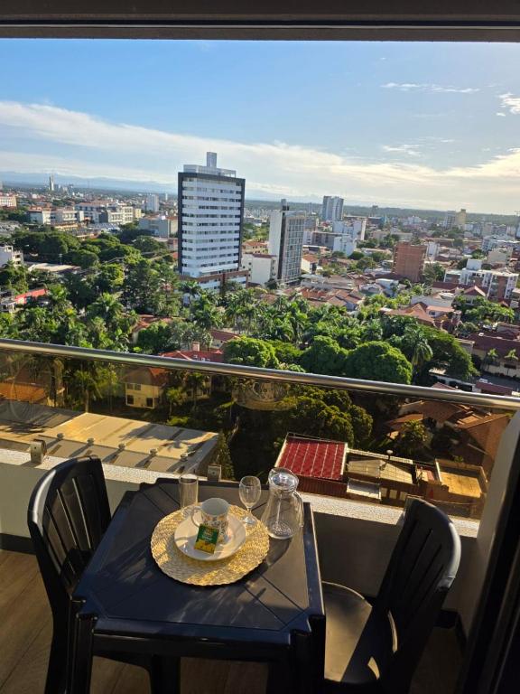 Balcon piso 13 - Lujo - Piscina - Gym - Home Office - 1