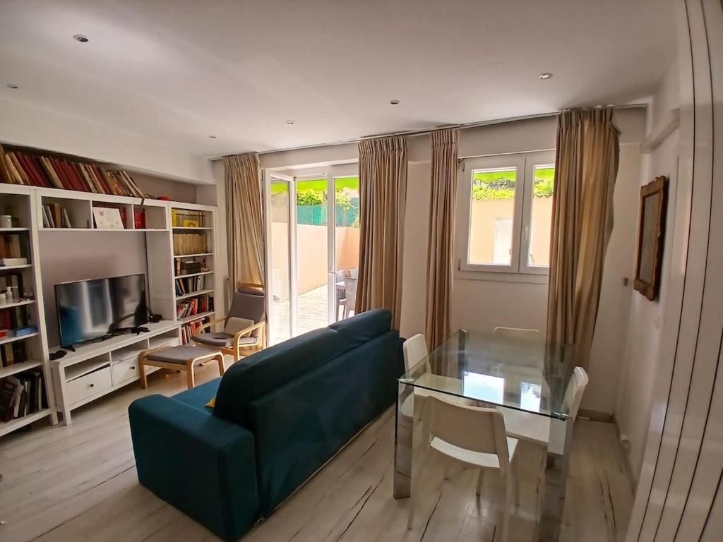 Nice 3P large terrace - 4