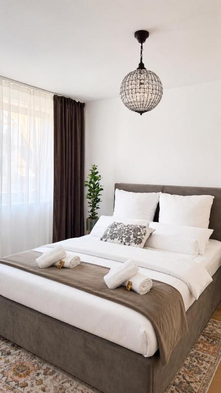 Zentrum Apartments Prime Location - Near Metro 24h Self Check-in, 65 Smart TV - 3