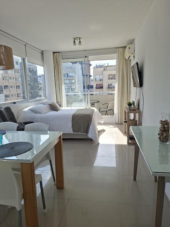 Solar Abasto Loft con balcon - 2