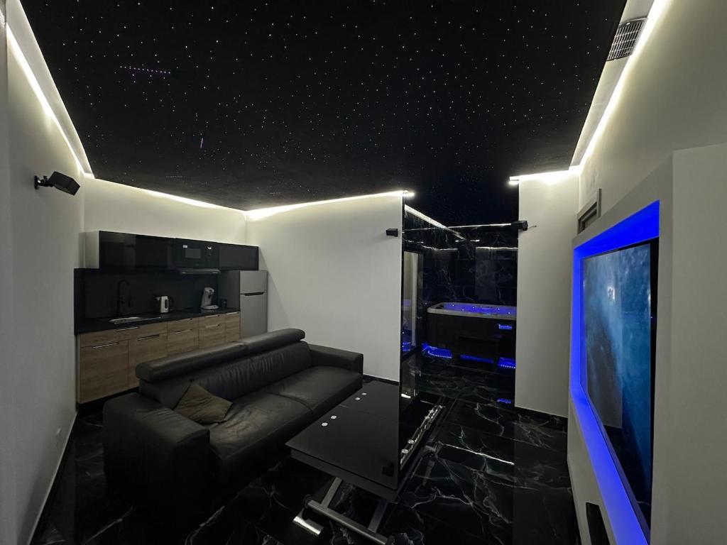 Suite Astra - Spa prive - Cinéma Privé - 3