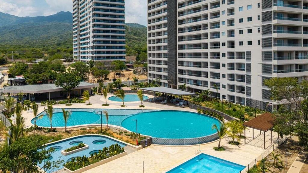 loft frente al mar vista caribe - 1