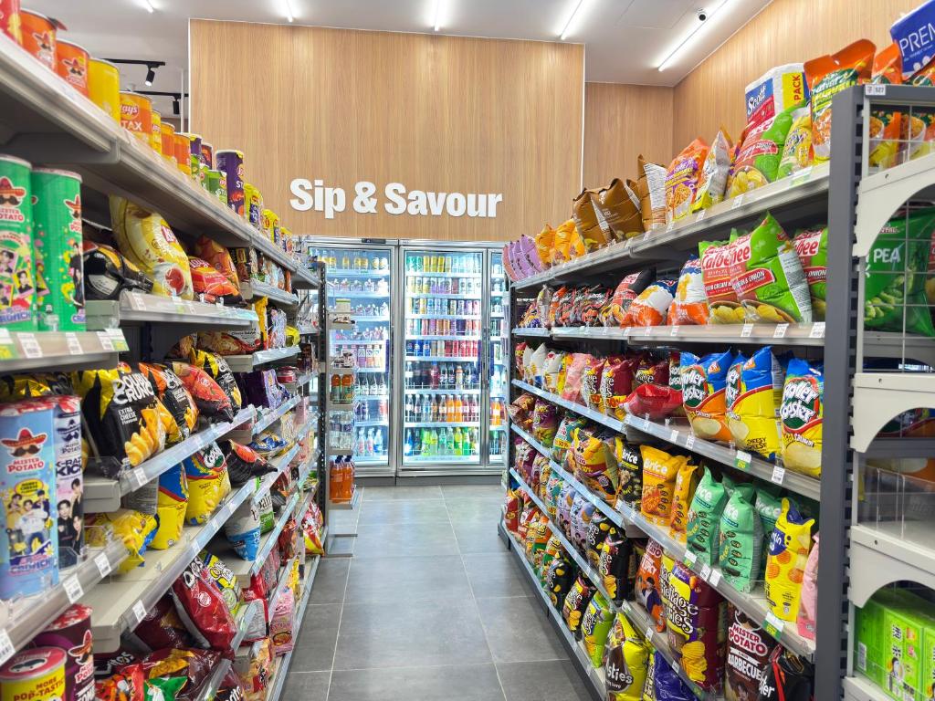 Food and beverages