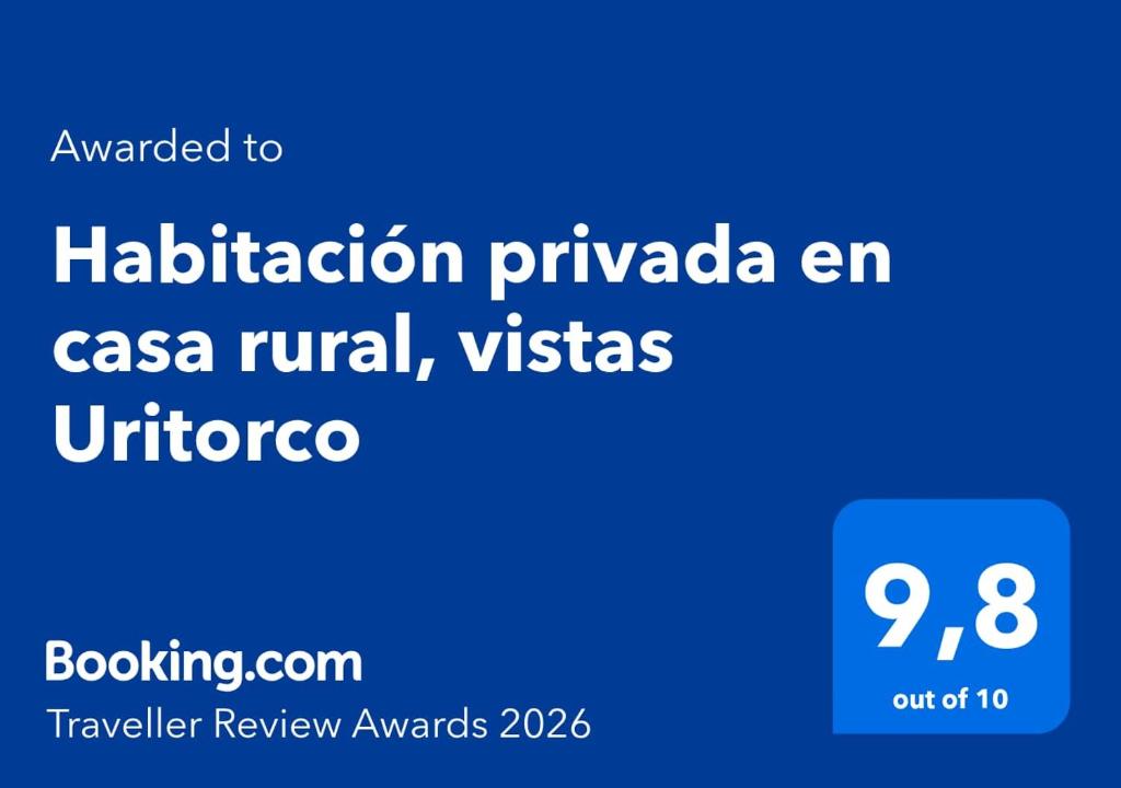 Habitación privada en casa rural, vistas Uritorco - 4