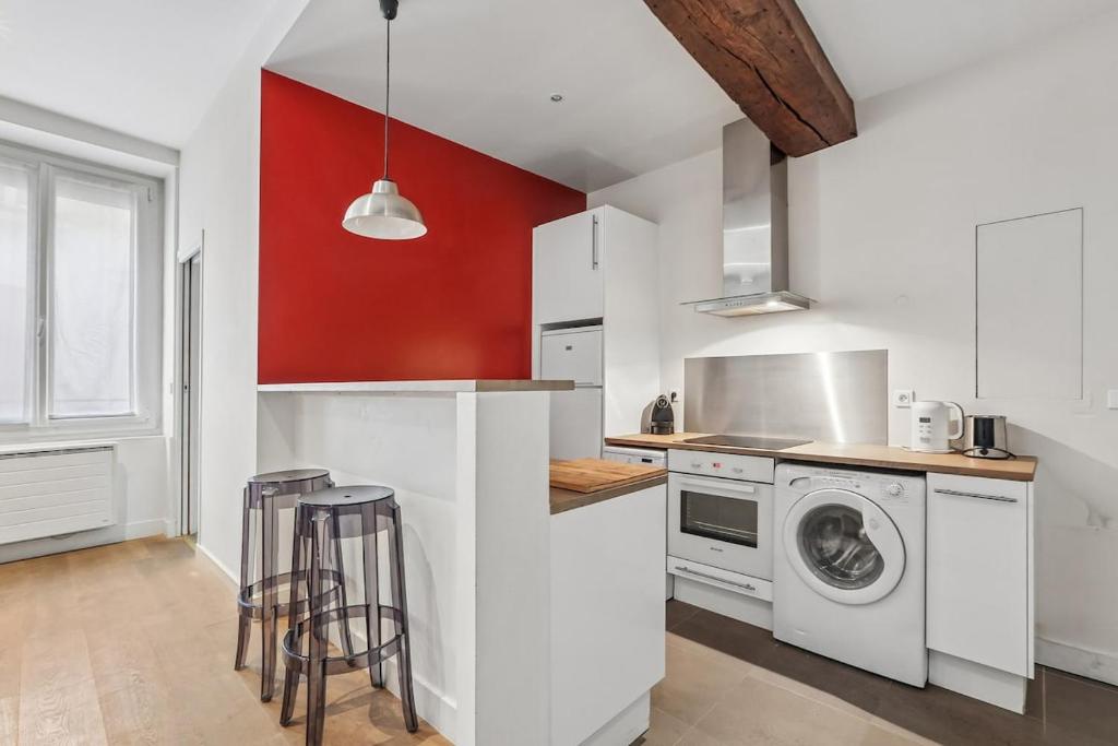 AIR CONDITIONER Spacious Studio in the heart of St Germain - 4