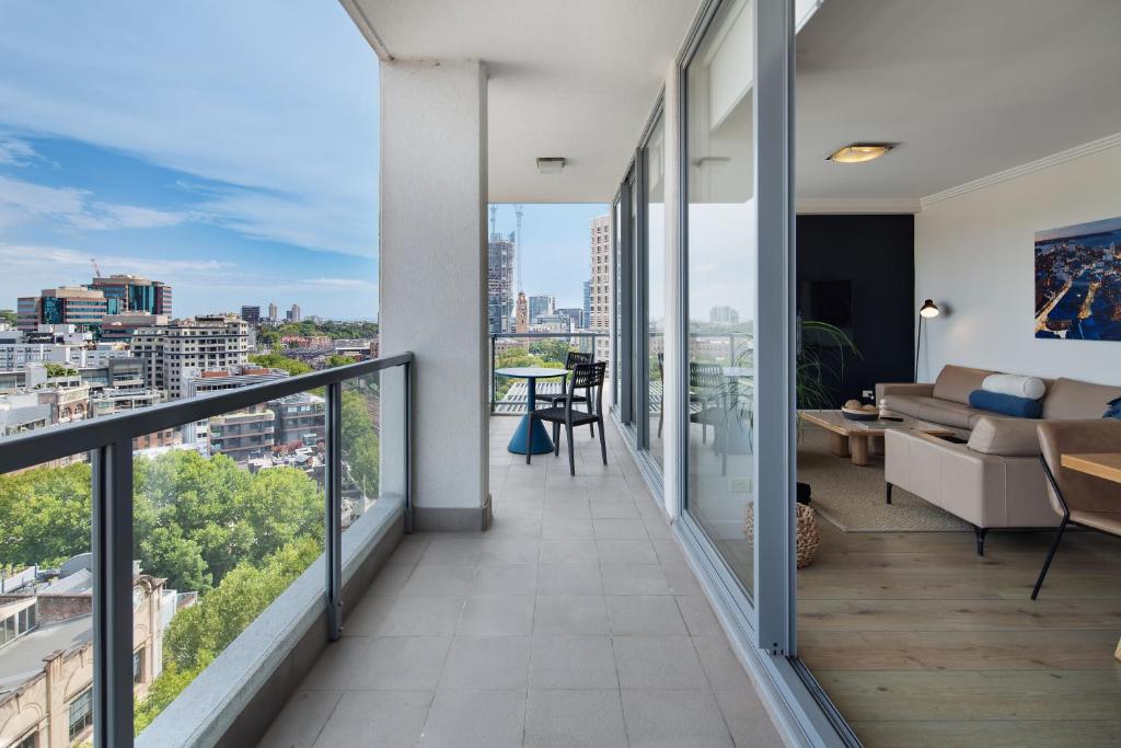 View, ZARA TOWER HOTEL in Sydney