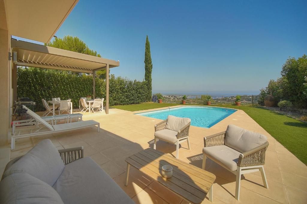 FRGK Darboussières NEW LUXURY VILLA Sea Views Pool Gym - 3