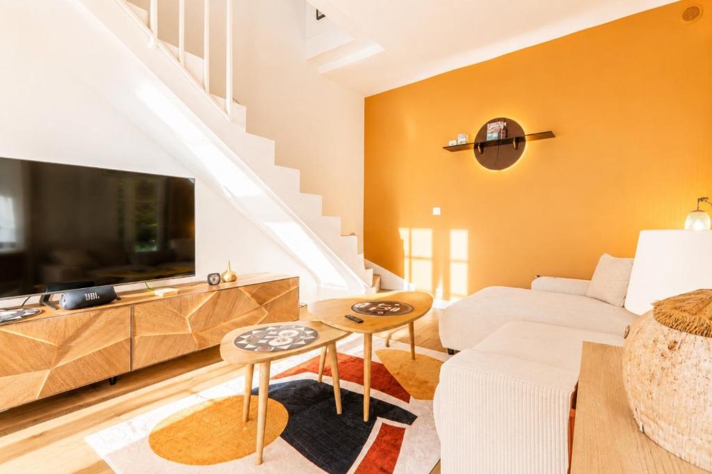Le Petit Jardin Parisien – Duplex tout confort - 3