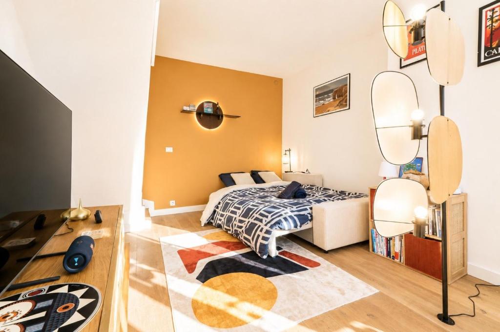 Le Petit Jardin Parisien – Duplex tout confort - 4