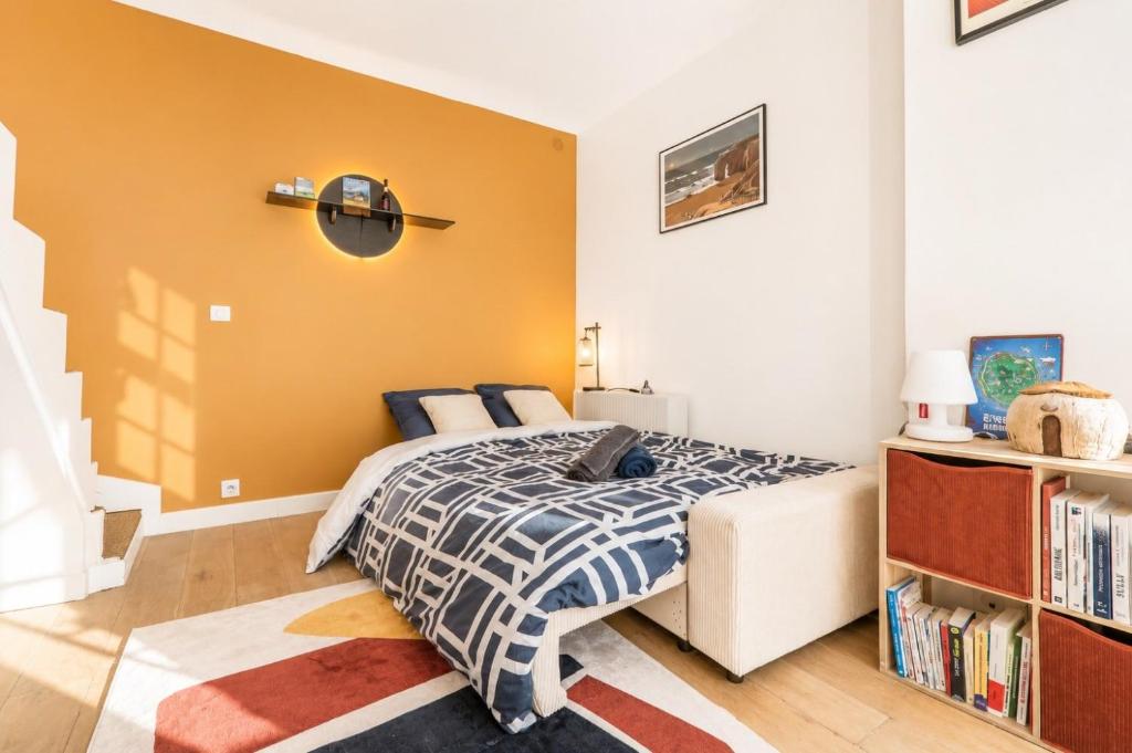 Le Petit Jardin Parisien – Duplex tout confort - 5