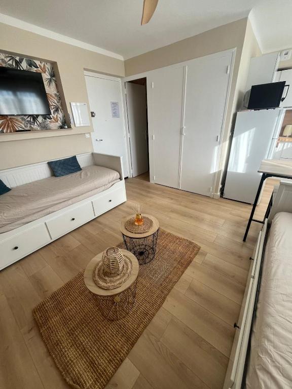 Appartement cosy 1ère ligne avec clim et parking - 5