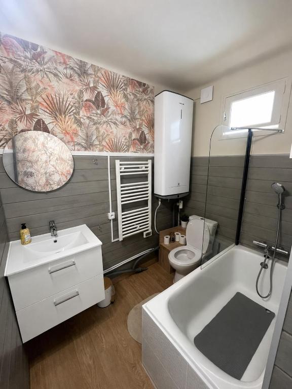 Appartement cosy 1ère ligne avec clim et parking - 4