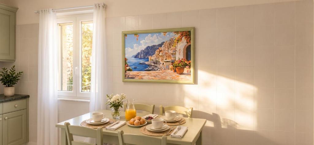 Spacious Apartment in Amalfi - 100 sqm - Parking included - 4