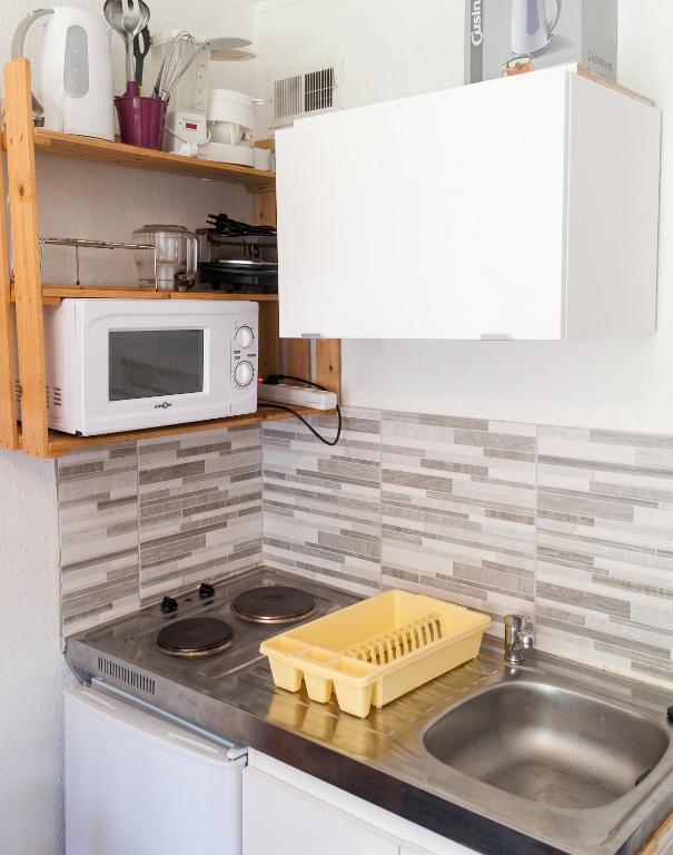 Studio cosy à Villarembert avec vue montagne - 14,5 m² - 3