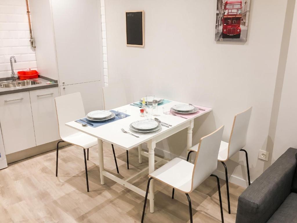 Welcoming apartment in León - 35 m² with comfort - 2