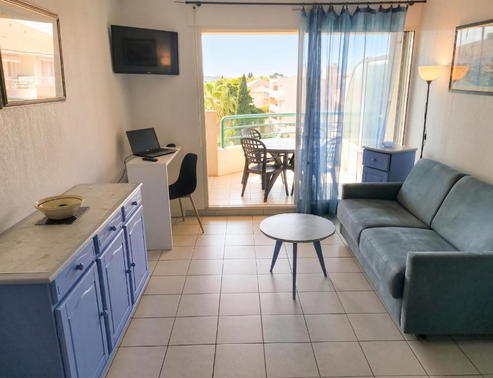 Appartement confortable à Fréjus, 35 m² avec balcon agréable - 1