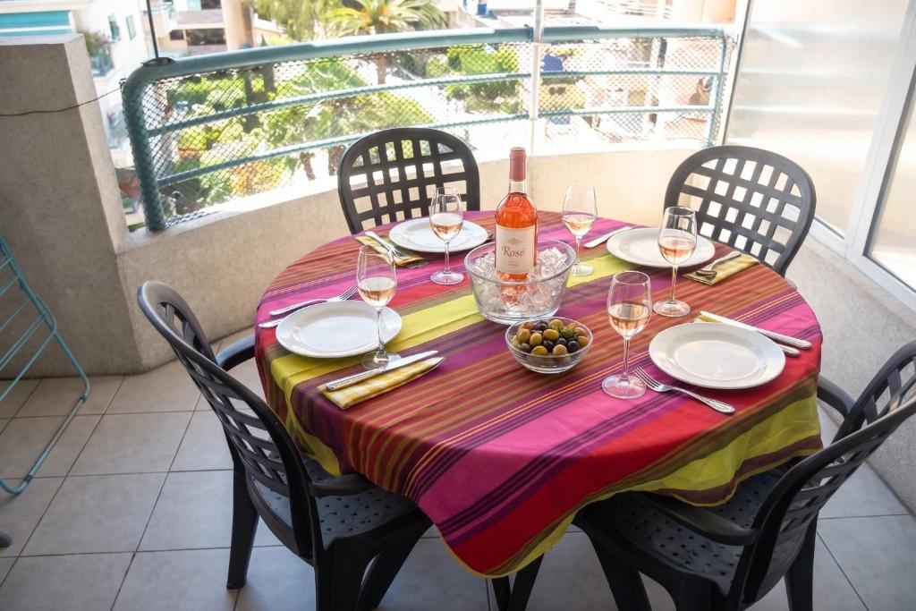 Appartement confortable à Fréjus, 35 m² avec balcon agréable - 5