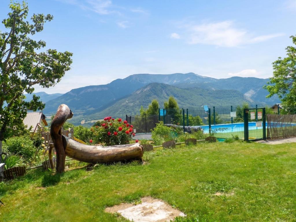 Appartement charmant à Selonnet avec piscine partagée et vue - 5