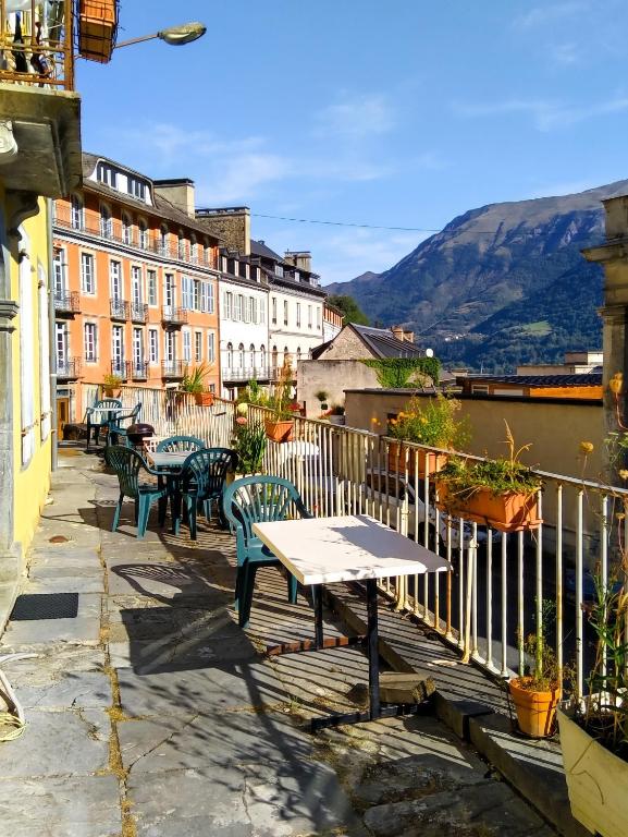Studio avec vue sur montagne à Luz-Saint-Sauveur, 32m² + terrasse - 1