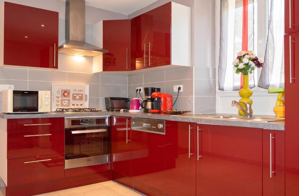 Appartement spacieux Gérardmer 90 m² - 2