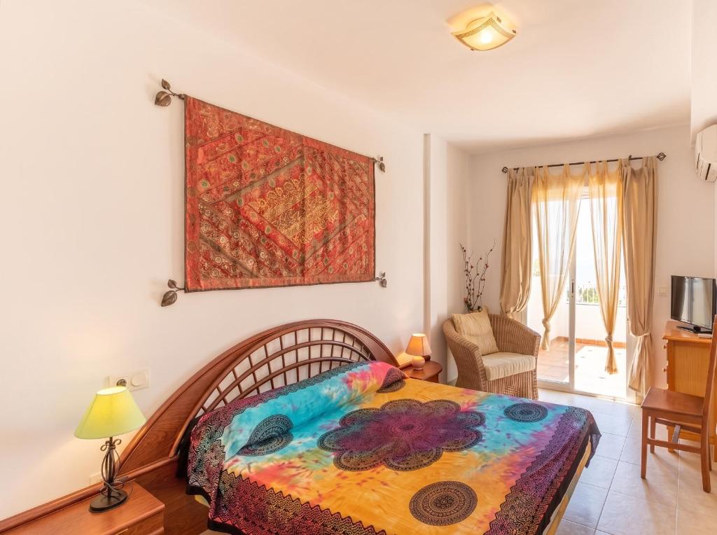 Holiday apartment with sea view in Ventanicas, 87 m², pool - 2