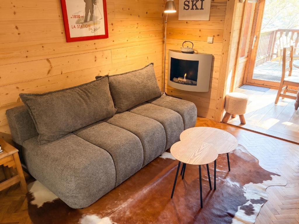 Chalet chaleureux à Courchevel avec vue sur la montagne - 2