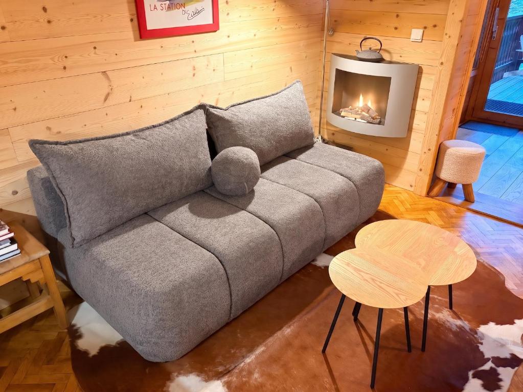 Chalet chaleureux à Courchevel avec vue sur la montagne - 4
