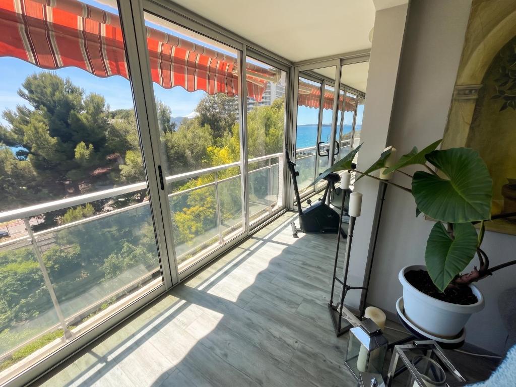 Appartement lumineux avec jacuzzi à Cannes 60 m² - 5