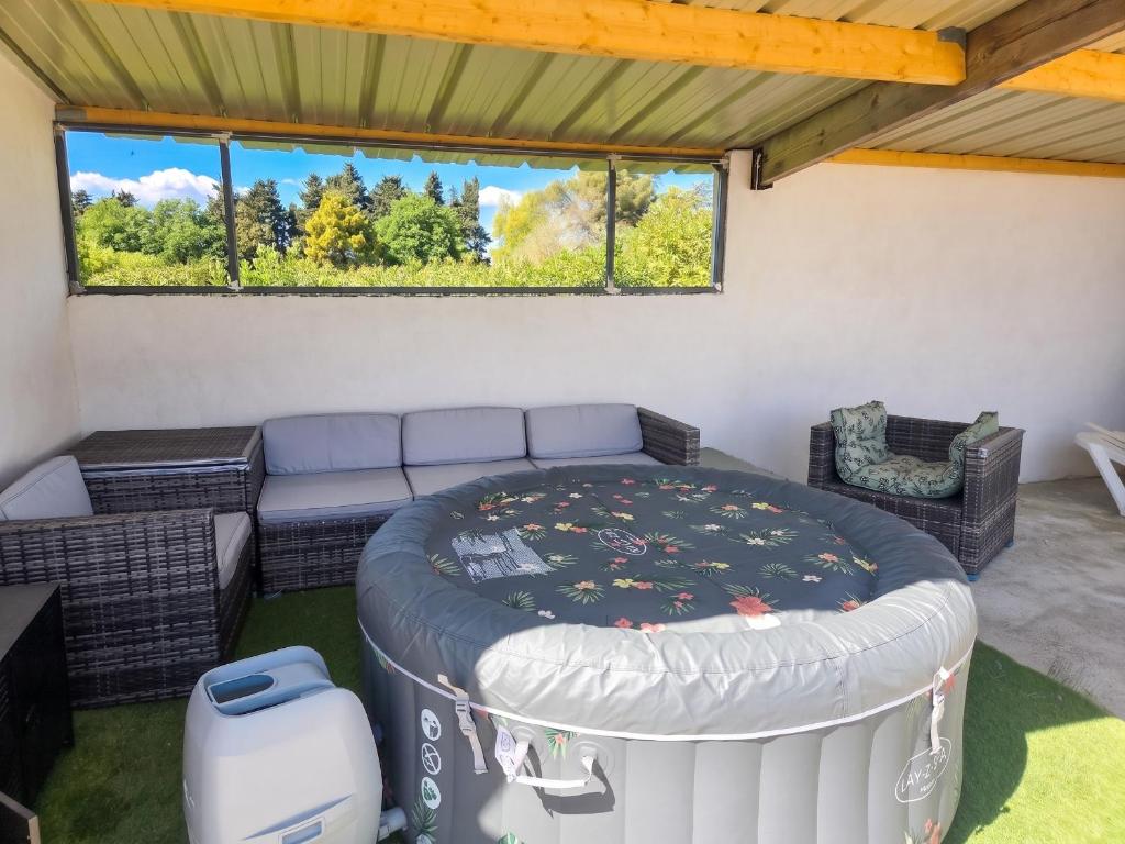 Bungalow confortable à Arles avec piscine - 3