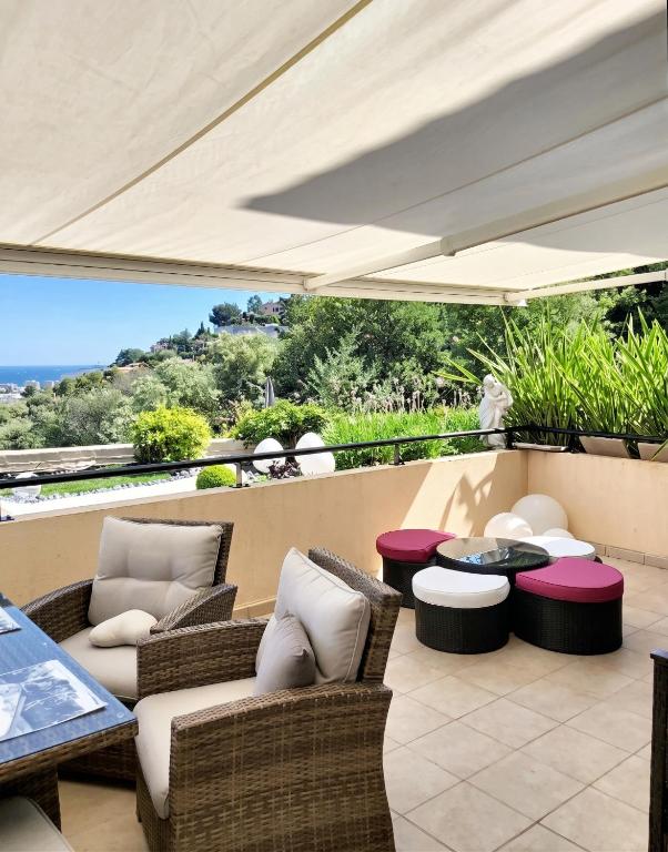 Appartement charmant à Mandelieu-la-Napoule - 50 m² - avec piscine - 1