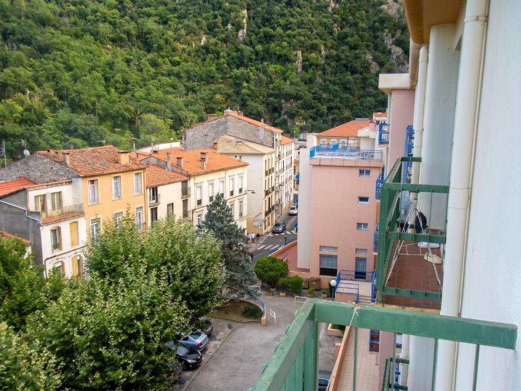 Studio confortable à Amélie-les-Bains, 28 m², balcon avec vue - 5