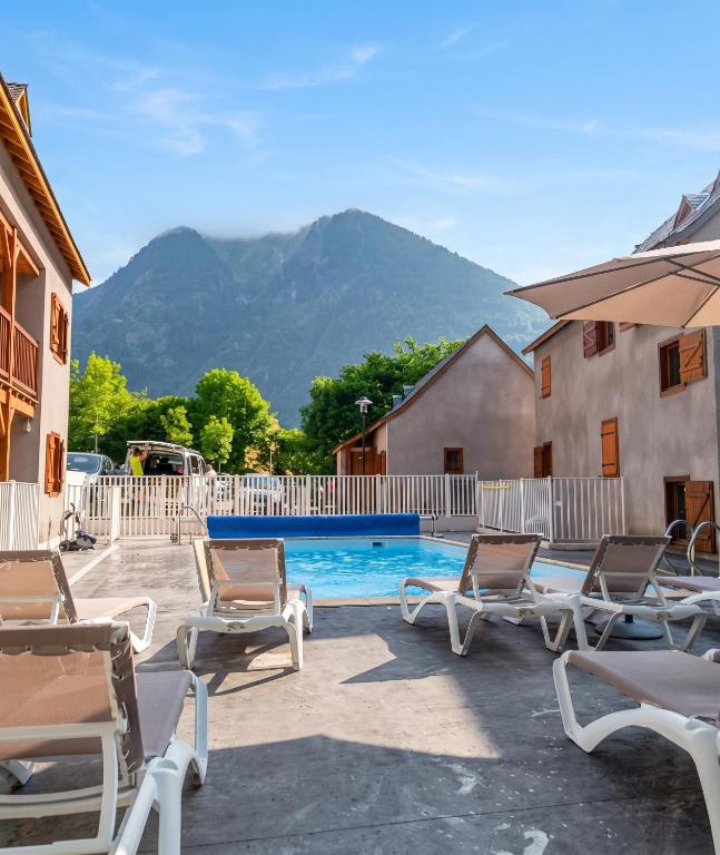 Appartement élégant à Cauterets - 48 m² - Piscine partagée - 2