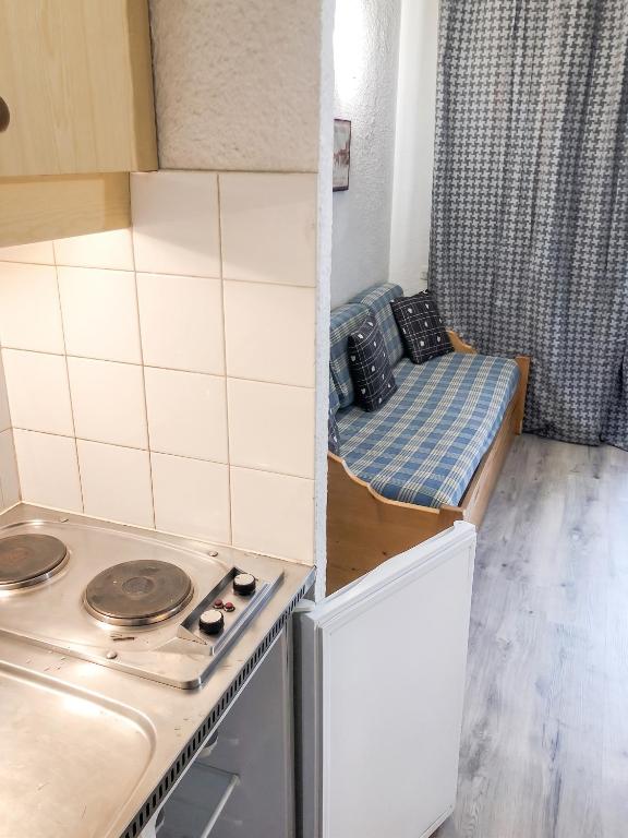 Studio familial avec balcon à Modane 18 m² vue montagne - 5