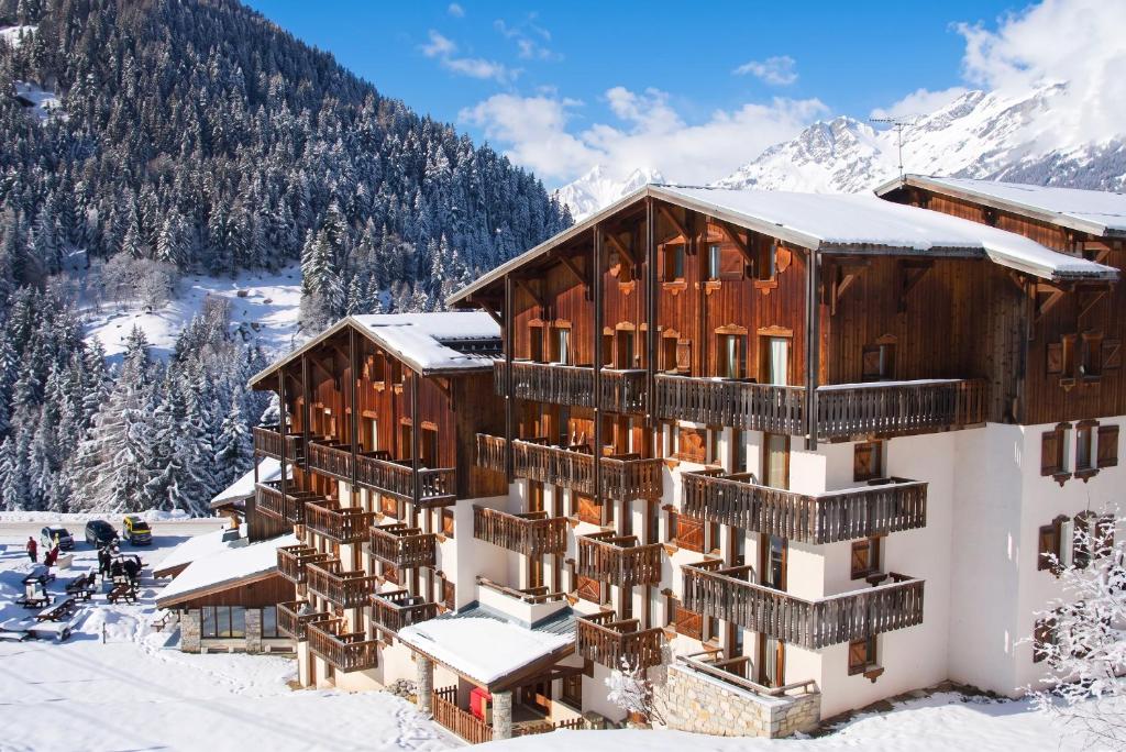 Studio familial avec balcon à Modane 18 m² vue montagne - 1