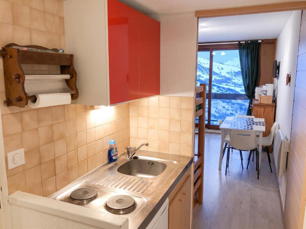 Appartement confortable au Corbier de 22 m² avec balcon - 2