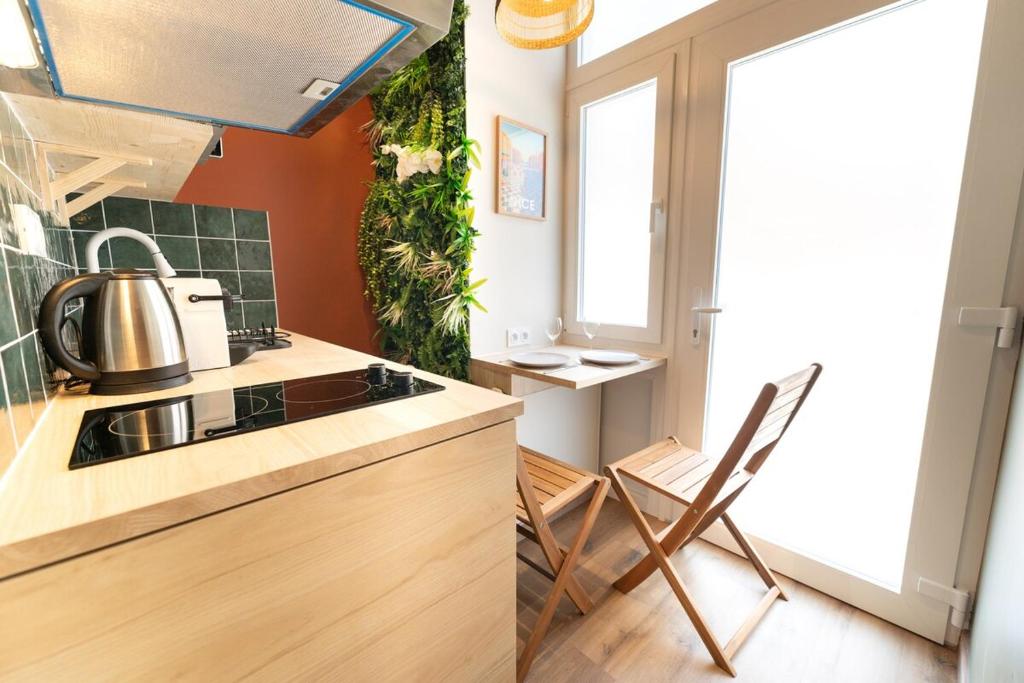 Studio cosy & design au cœur de Nice - 5