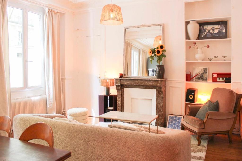Appartement près des Buttes-Chaumont - 1