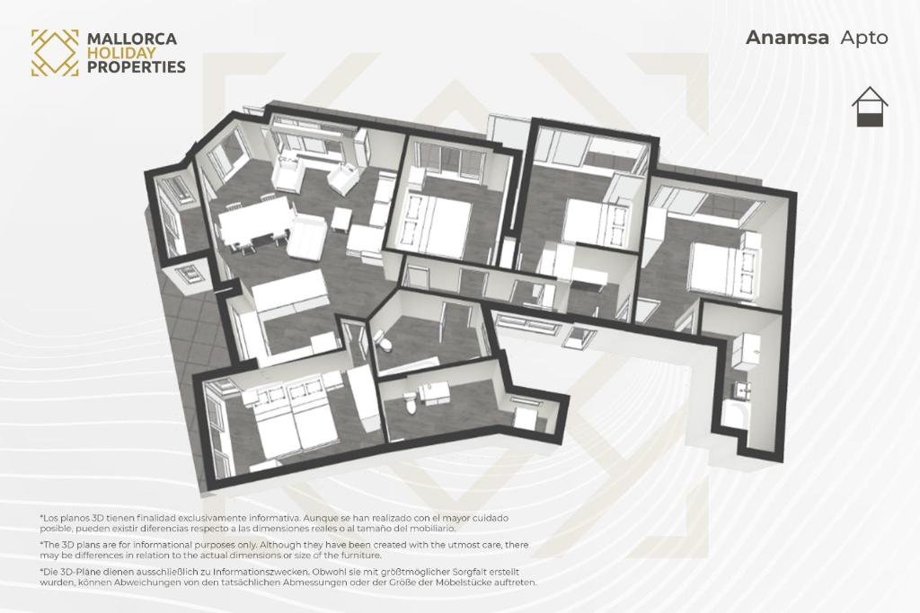 Apartamento Anamsa - 2